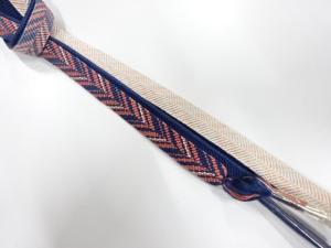 未使用品　正絹　手組帯締め